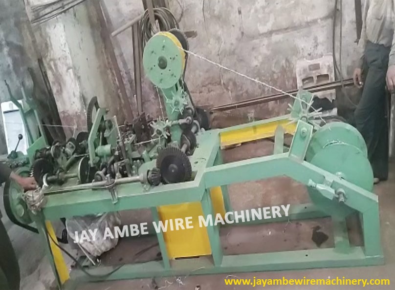 Reverse Twisted Barbed Wire Machine