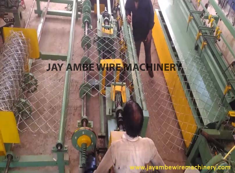 Fully Automatic Chain link Fence Machine