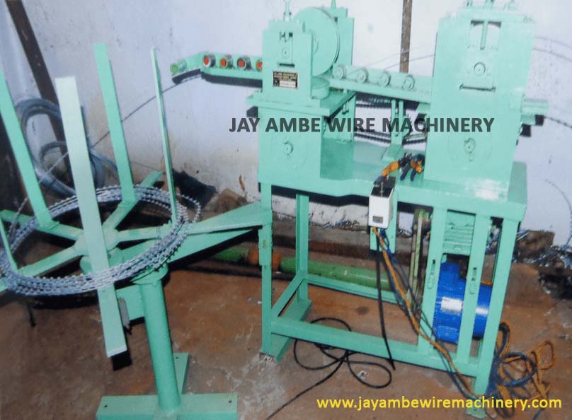 Razor Concertina Wire Making Machine