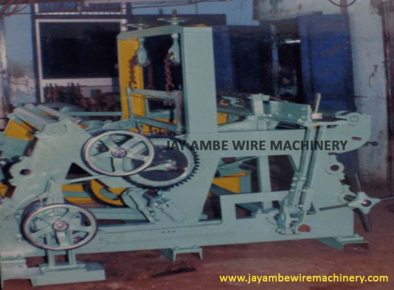 Wire Netting Loom Machine